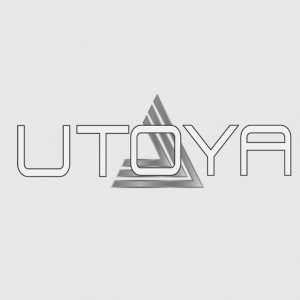 Cropped Utoya Logo With Grey Backdrop