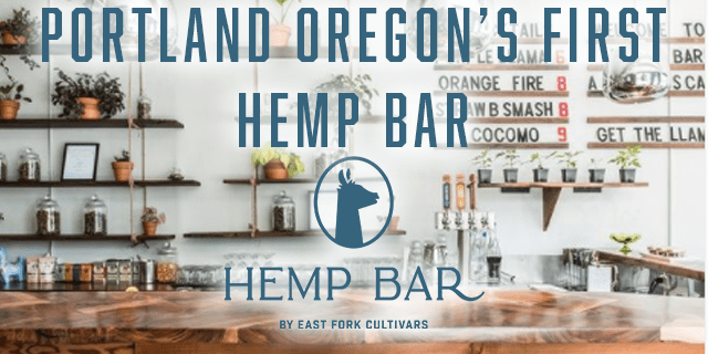 Hemp Bar In Portland Oregon
