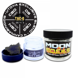 THC-O Moon Rocks & Hash